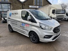 2020 Ford Transit Custom 290 Ecoblue 185PS Sport Van, Engine Size: 1995cc, Date of First