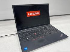 Lenovo Think Pad E15 i5 11th Gen 8GB Ram 256 GB SSD & Charger