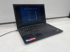 Lenovo Think Pad E590 i5 8th Gen 8GB Ram 256 GB SSD & Charger
