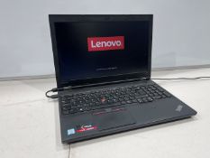 Lenovo Think Pad L570 i5 7th Gen 8GB Ram 256 GB SSD, Laptop Bag & Charger