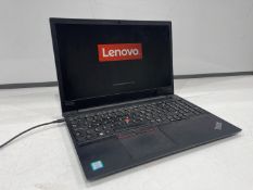 Lenovo Think Pad E590 i5 8th Gen 8GB Ram 256 GB SSD & Charger