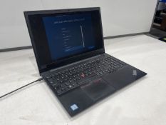 Lenovo Think Pad E580 i5 8th Gen 8GB Ram 256 GB SSD, Laptop Bag & Charger