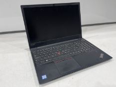 Lenovo Think Pad E580 i5 8th Gen & Charger Please Note: No Ram or SSD/HDD