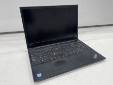 Lenovo Think Pad E580 i5 8th Gen & Charger Please Note: No Ram or SSD/HDD