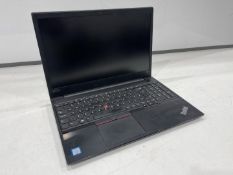 Lenovo Think Pad E580 i5 8th Gen 256 GB SSD & Charger Please Note: No Ram
