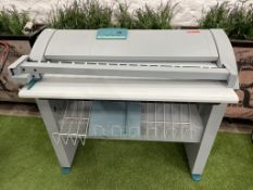 Oce 940 electric Off-Line Standalone Drawing Folder