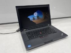 Lenovo Think Pad L530 Intel Core i5 3rd Gen 8GB Ram 256 GB SSD & Charger