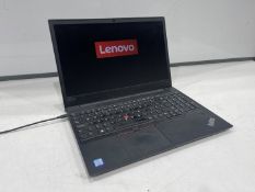 Lenovo Think Pad E580 i5 8th Gen 8GB Ram 256 GB SSD & Charger Please Note: Damage to Caps Lock Key