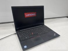 Lenovo Think Pad E580 i5 8th Gen 8GB Ram 256 GB SSD, Laptop Bag & Charger
