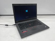 Lenovo Think Pad L450 i5 5th Gen 8GB Ram 256 GB SSD, Laptop Bag & Charger