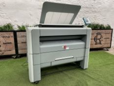 Lot Update Oce' Plot Wave 300 CAD Printer, Please Note: Error Message Upon Switching Power On,