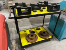 Mobile Weighted Trolley, 1070 x 620 x 1140mm