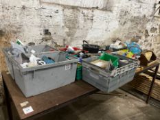 Quantity of Various, Mechanical, Electrical & Plumbing Supplies, As Lotted
