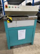Packer Systems CP 428 S2 Waste Converter Heavy duty packaging shredder, s/n 9428299