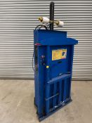 MacFab 75 Compact Waste Baler, Weight 270KGS, 1200 x 800 x 2300mm
