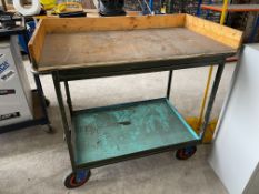 Mobile Work Bench, 1130 x 650 x 1100mm