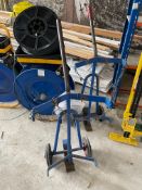 2no. Gas Cylinder Trolleys