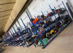 Unreserved Online Auction - Industrial & Warehouse Equipment