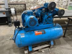 Welded Pressure Vessel, 1200 x 500 x 1200mm