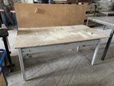 Steel Frame Timber Top Work Bench 1750 x 950 x 1400mm