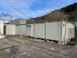 Online Auction - Modular Buildings, Containers & Lorry Trailers