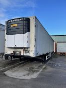 Chereau Tecnogam 247 Refrigerated Trailer with Carrier Refrigeration Unit, Refrigeration Unit