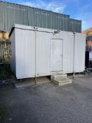 Portable Site Cabin Approx 3000 x 5000mm