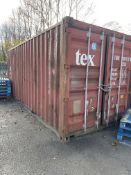 20ft Steel Shipping Container