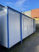 Portable Site Cabin Approx 2700 x 7350mm