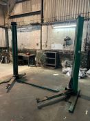 Tecalemit Twintec MK5 3 Phase 2500kg Vehicle Lift 2400mm Wide x 3000mm High,Please Note: It is the