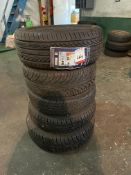 Quantity of Various Unused Tyres as Lotted
