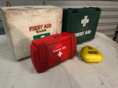 Quantity of Various First Aid Supplies as Lotted