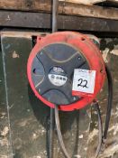 Metal Works Hal00808 Air hose Cable Reel 8mm Día Hose as Lotted