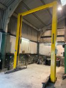 Bradbury 3 Phase 5000 kg 2 Post Vehicle Lift 3560mm wide x Approx. 4500mm High, Please Note: It is