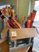 Quantity of Various Wiper Blades as Lotted