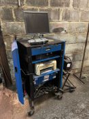 Omitec MOT Combined Gas & Smoke Emission Analyser Please Note: This Item Is Untested