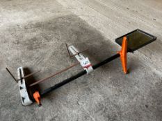 Sealey Optical Wheel Alignment Gauge as Lotted