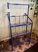 Mobile 3 tier Shelving unit as Lotted
