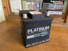 Unused Platinum Prestige Heavy Duty 12v Vehicle Battery