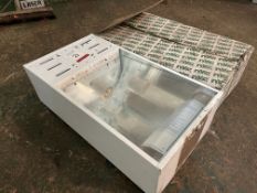 2no. Kelso Industrial Lights, Body Only, Please Not Glass Not Present In One Light