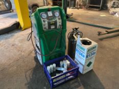 CTR Astra Air Conditioning Service Station & Refill Refrigerant