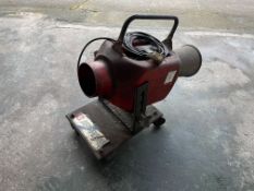 Aspirgas Mk1 Exhaust Vacuum 240v as Lotted