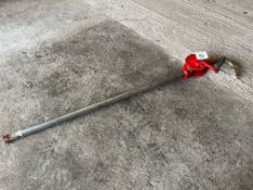 Steel Rotary Oil Drum Pump as Lotted