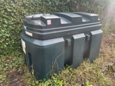 Titan Eco safe Oil Storage Tank 1670 x 1230 x 1250 mm as Lotted