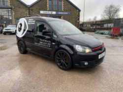 Unreserved Online Auction - 2015 Volkswagen Caddy C20 Highline, 2013 Mercedes Benz Sprinter 313 CDI Refrigerated Van & 2005 Renault Master Van