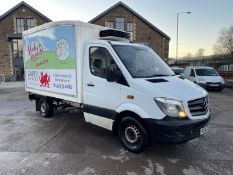 2013 Mercedes Benz Sprinter 313 CDI Refrigerated Van, Engine Size: 2143cc, Date of First