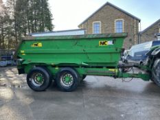 2020 NC 320 Power Tilt Trailer