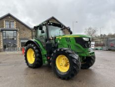 2019 John Deere 6155R Tractor, Engine Size: 6788cc, Date of First Registration: 23/05/2019,