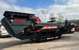 2021 Ecohog THM ECS-2000 Tracked HogMag Eddy Current Separator, 430hrs. Serial Number: 03092135