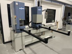 Haffner Murat 520L 2 Head UPVC Welder 3 Phase Power Supply, Please Note: Sold as Refurbished in 2021